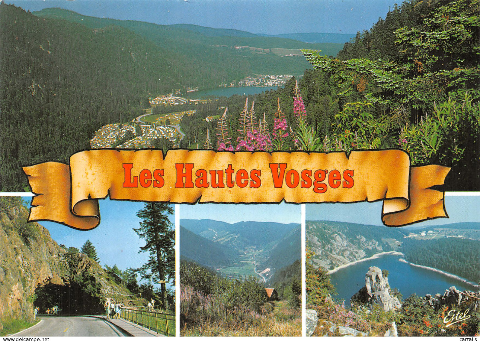 88-LES HAUTES VOSGES-N° 4425-C/0049 - Other & Unclassified