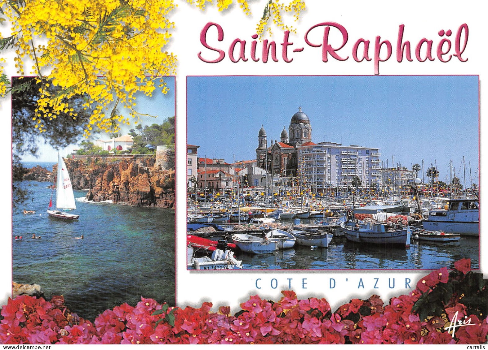 83-SAINT RAPHAEL-N° 4425-C/0041 - Saint-Raphaël