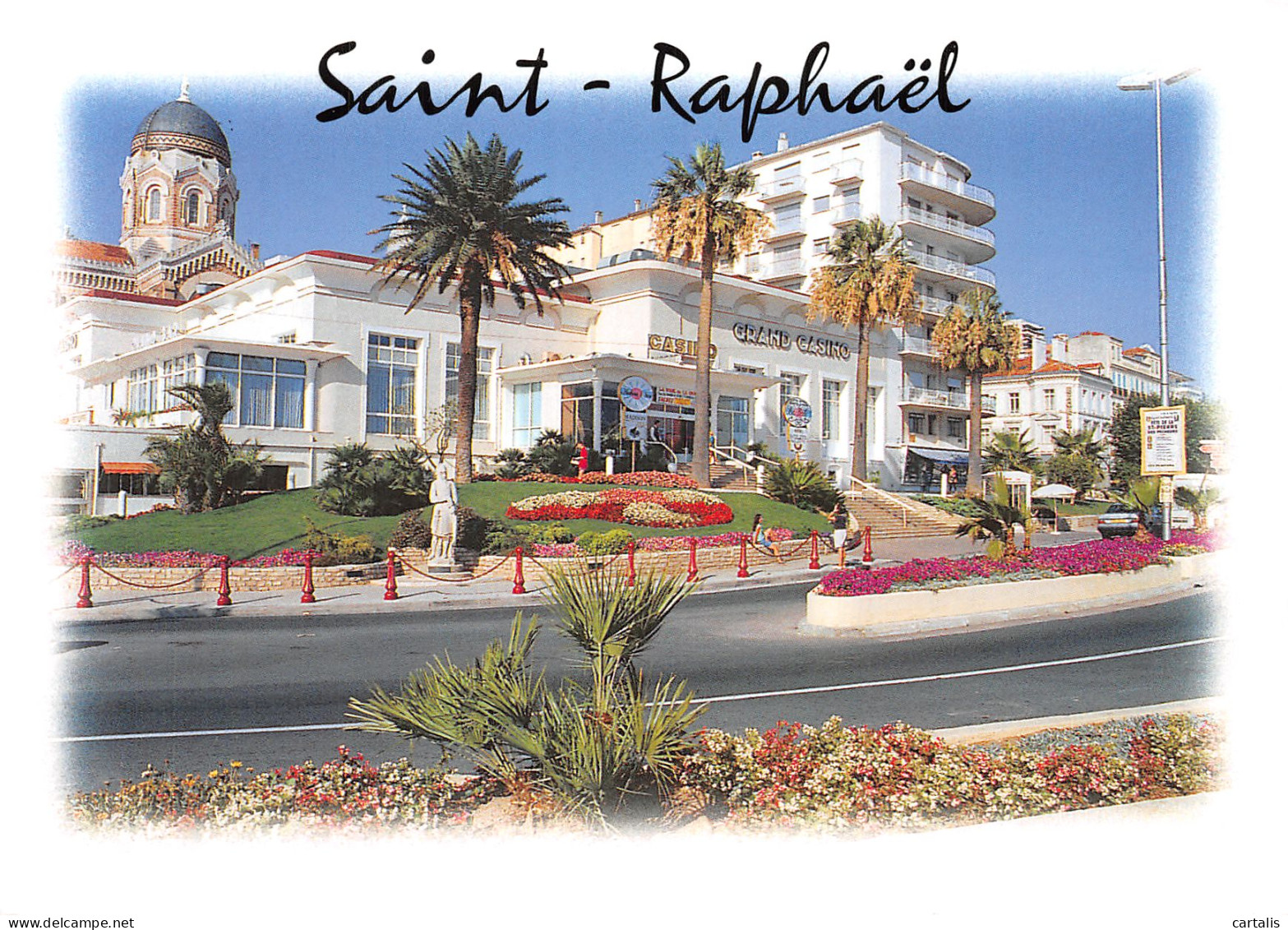 83-SAINT RAPHAEL-N° 4425-C/0039 - Saint-Raphaël