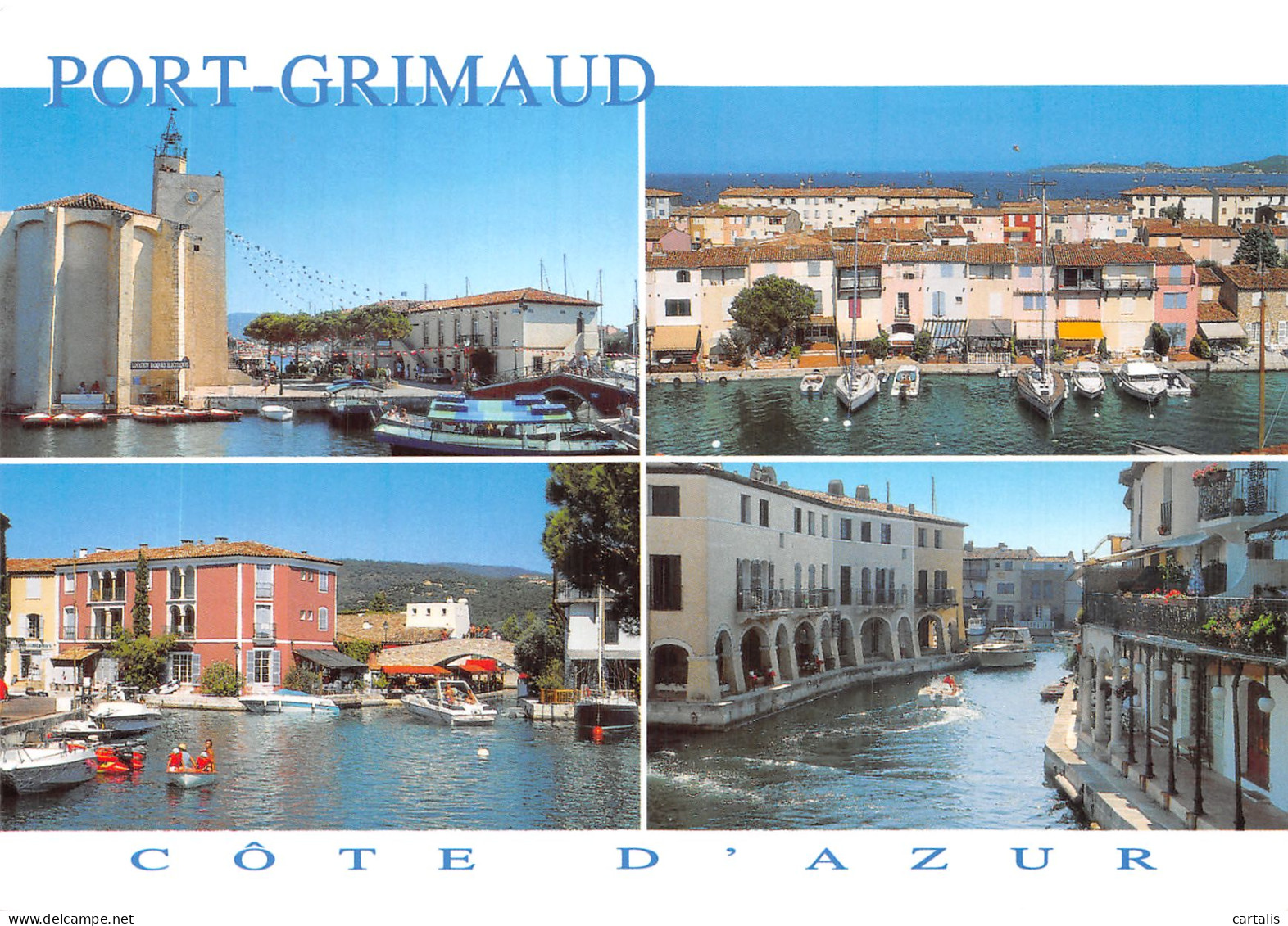 83-PORT GRIMAUD-N° 4425-C/0035 - Port Grimaud