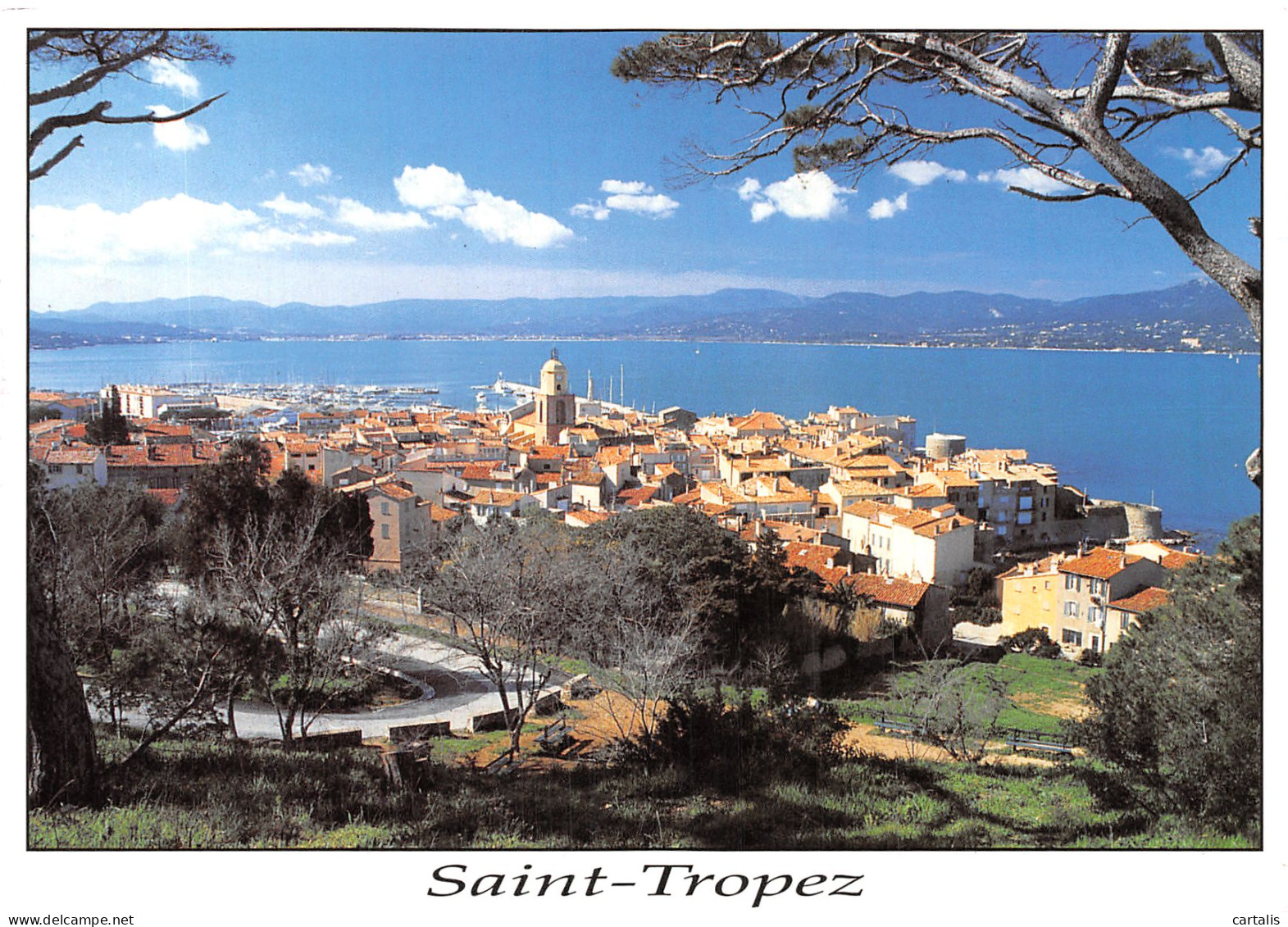 83-SAINT TROPEZ-N° 4425-C/0029 - Saint-Tropez