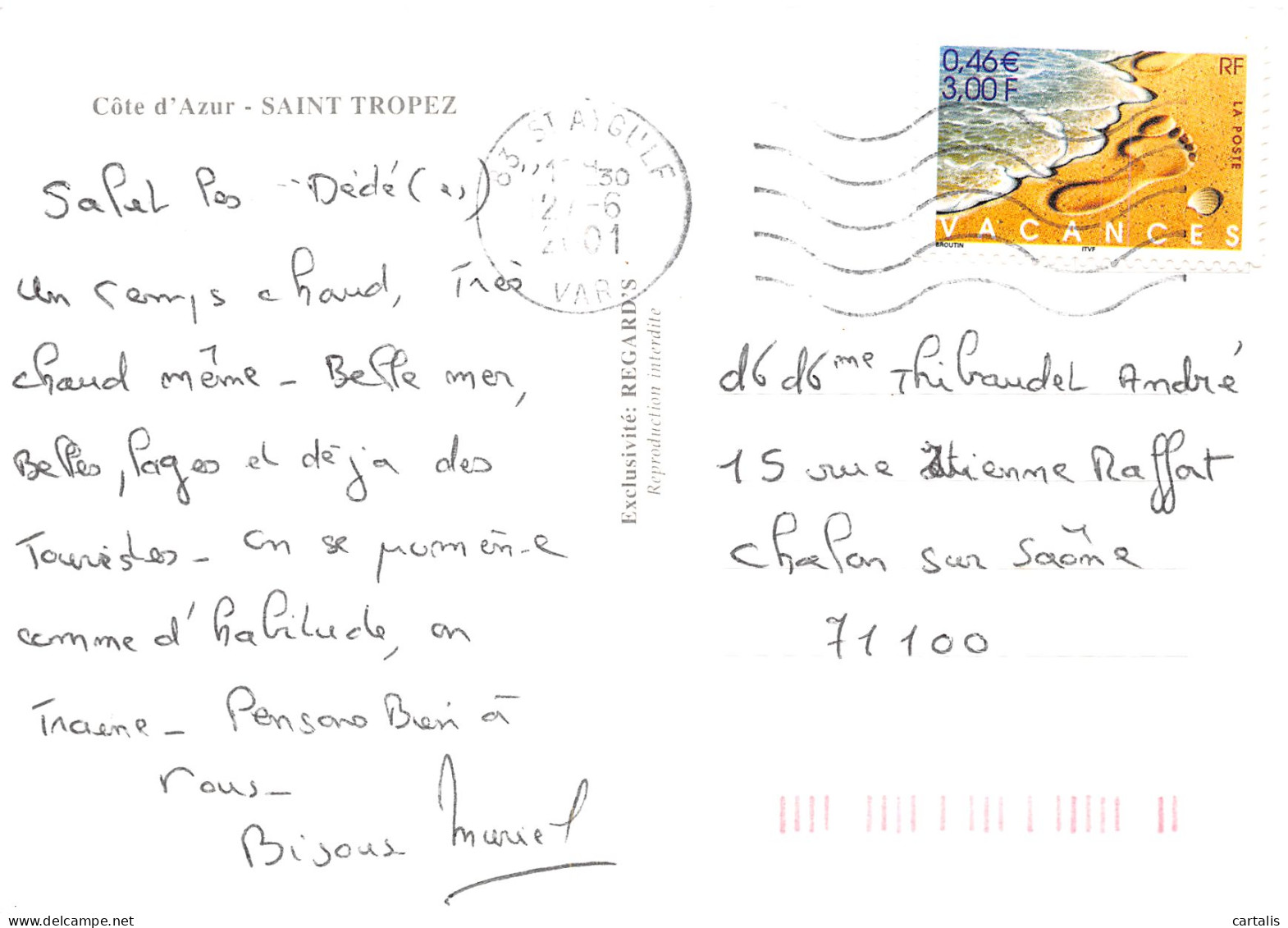 83-SAINT TROPEZ-N° 4425-C/0029 - Saint-Tropez