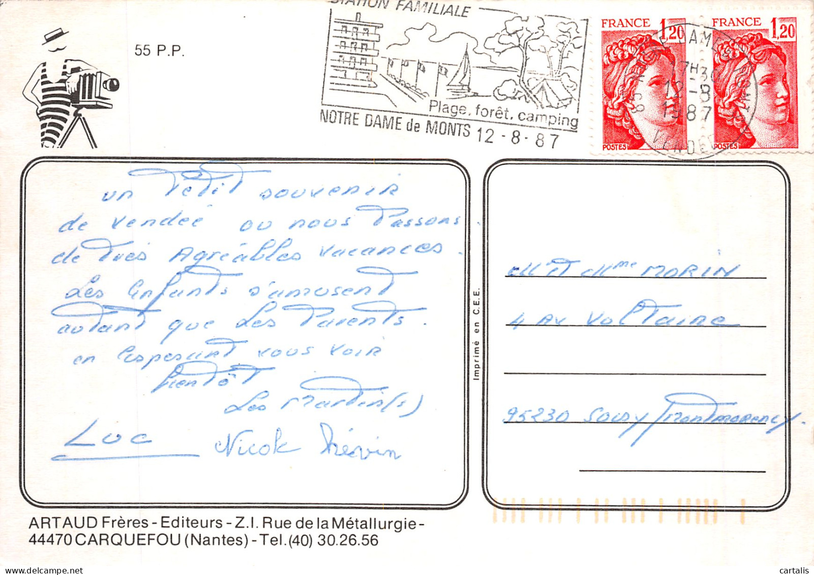 85-PLAGE A IDENTIFIER-N° 4425-C/0025 - Sonstige & Ohne Zuordnung