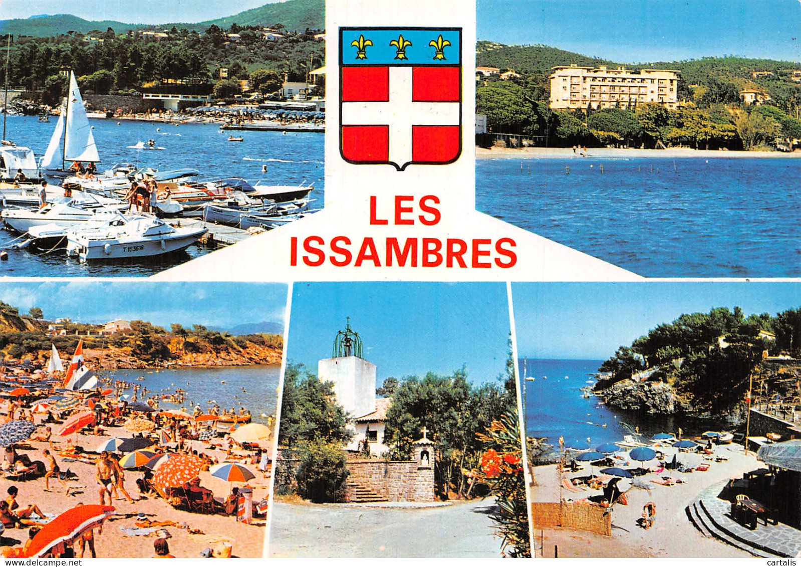 83-LES ISSAMBRES-N° 4425-C/0017 - Les Issambres