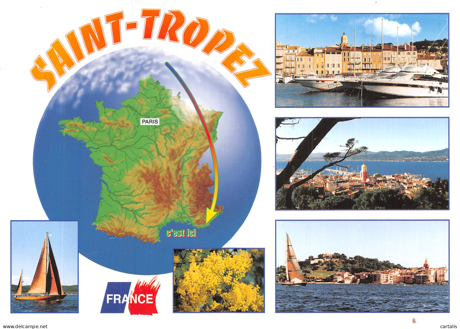 83-SAINT TROPEZ-N° 4425-C/0031 - Saint-Tropez