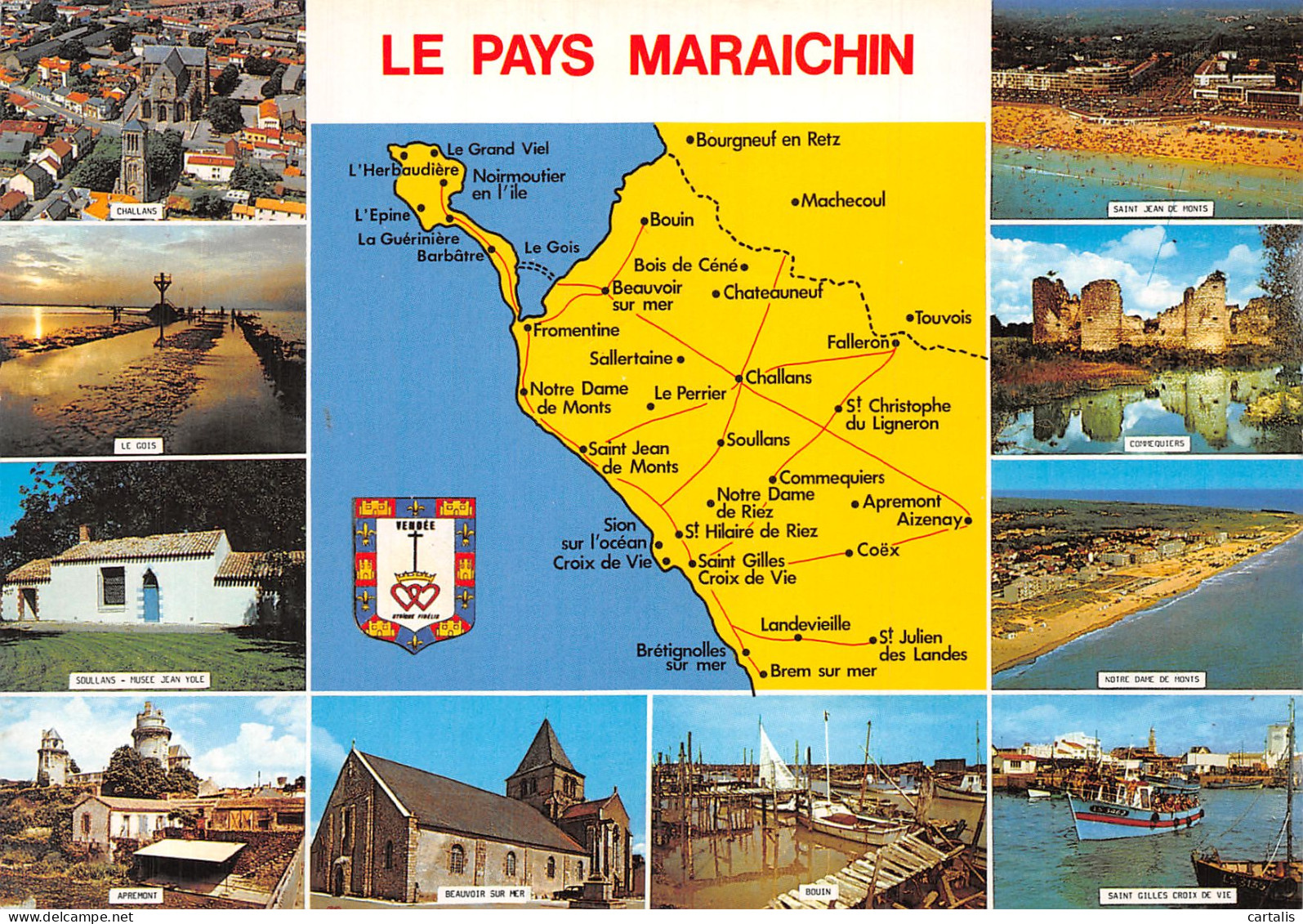 85-LE PAYS MARAICHIN-N° 4425-B/0397 - Autres & Non Classés