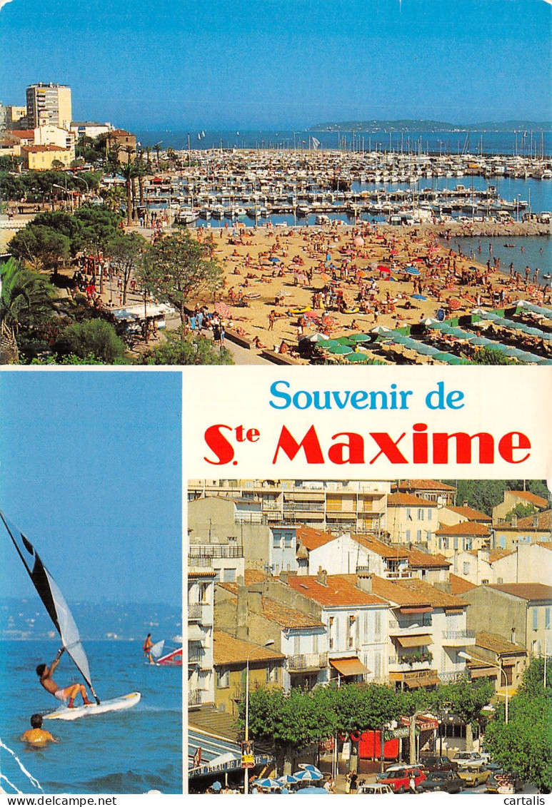 83-SAINTE MAXIME-N° 4425-B/0389 - Sainte-Maxime