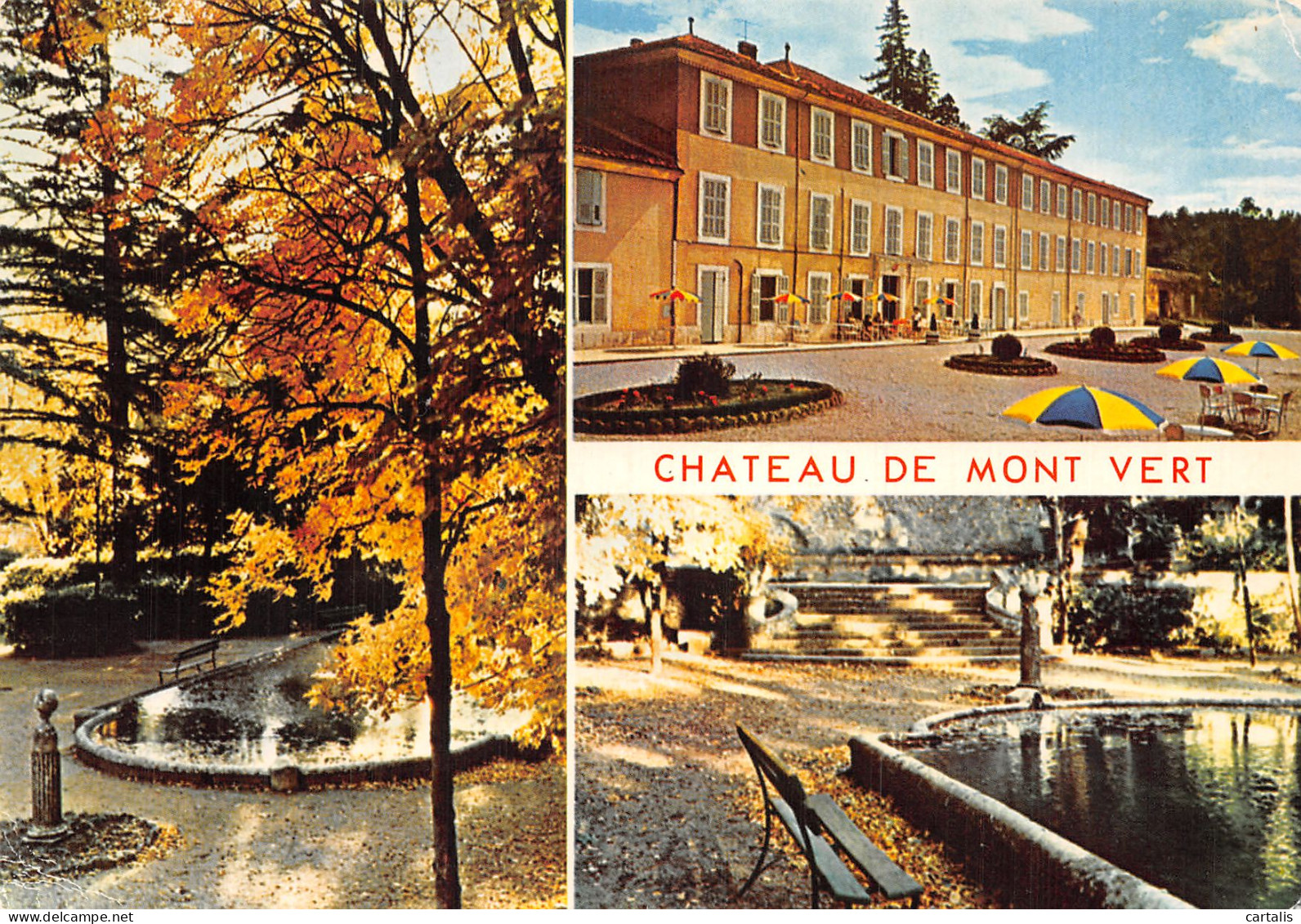 83-SAINT ZACHAIRE CHATEAU DE MONT VERT-N° 4425-B/0385 - Andere & Zonder Classificatie