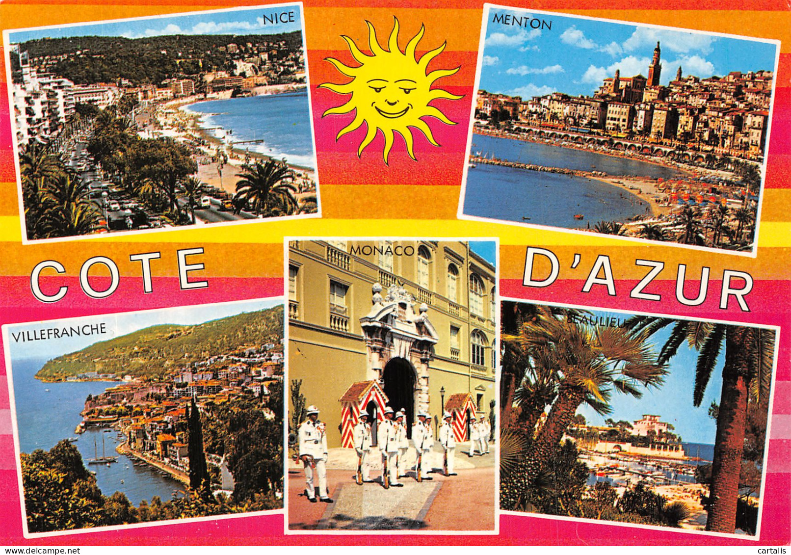 06-LA COTE D AZUR-N° 4425-B/0375 - Sonstige & Ohne Zuordnung