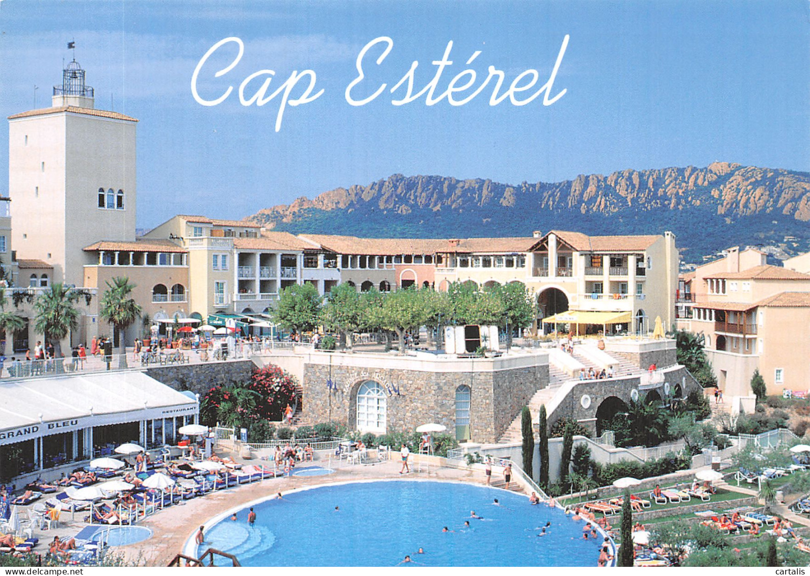 83-LE CAP ESTEREL-N° 4425-B/0369 - Altri & Non Classificati