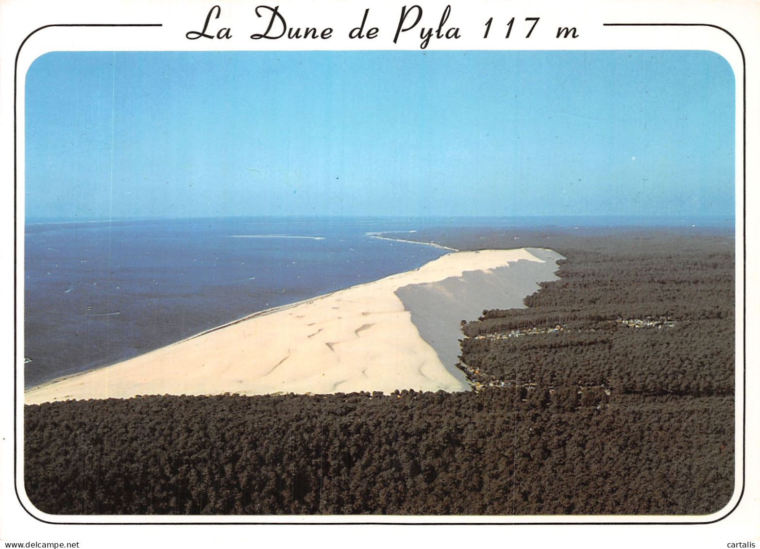 33-BASSIN D ARCACHON DUNE DE PYLA-N° 4425-B/0345 - Otros & Sin Clasificación