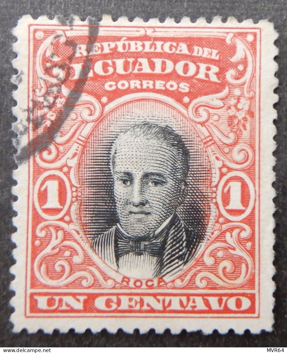 Ecuador 1907 (1) Vincente Roca - Ecuador
