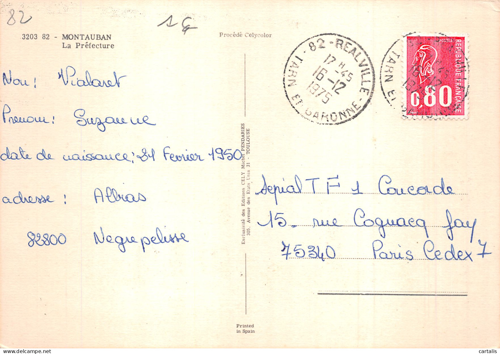 82-MONTAUBAN-N° 4425-B/0299 - Montauban