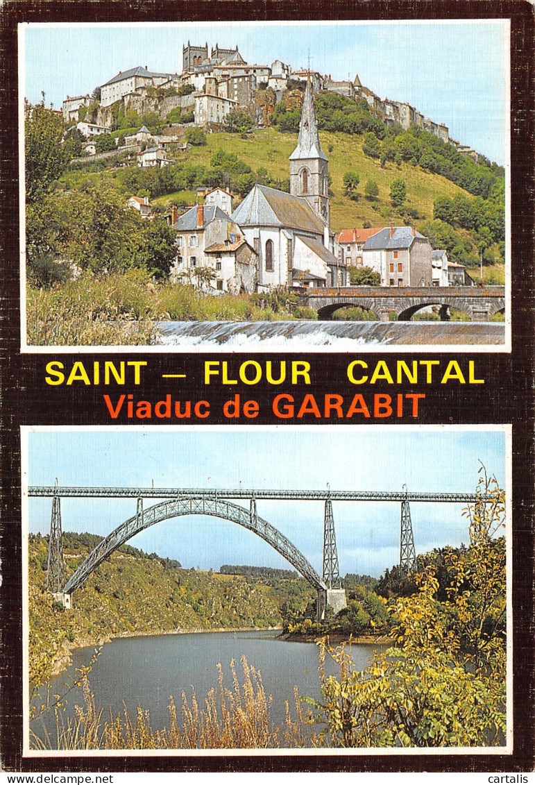 15-SAINT FLOUR-N° 4425-B/0279 - Saint Flour