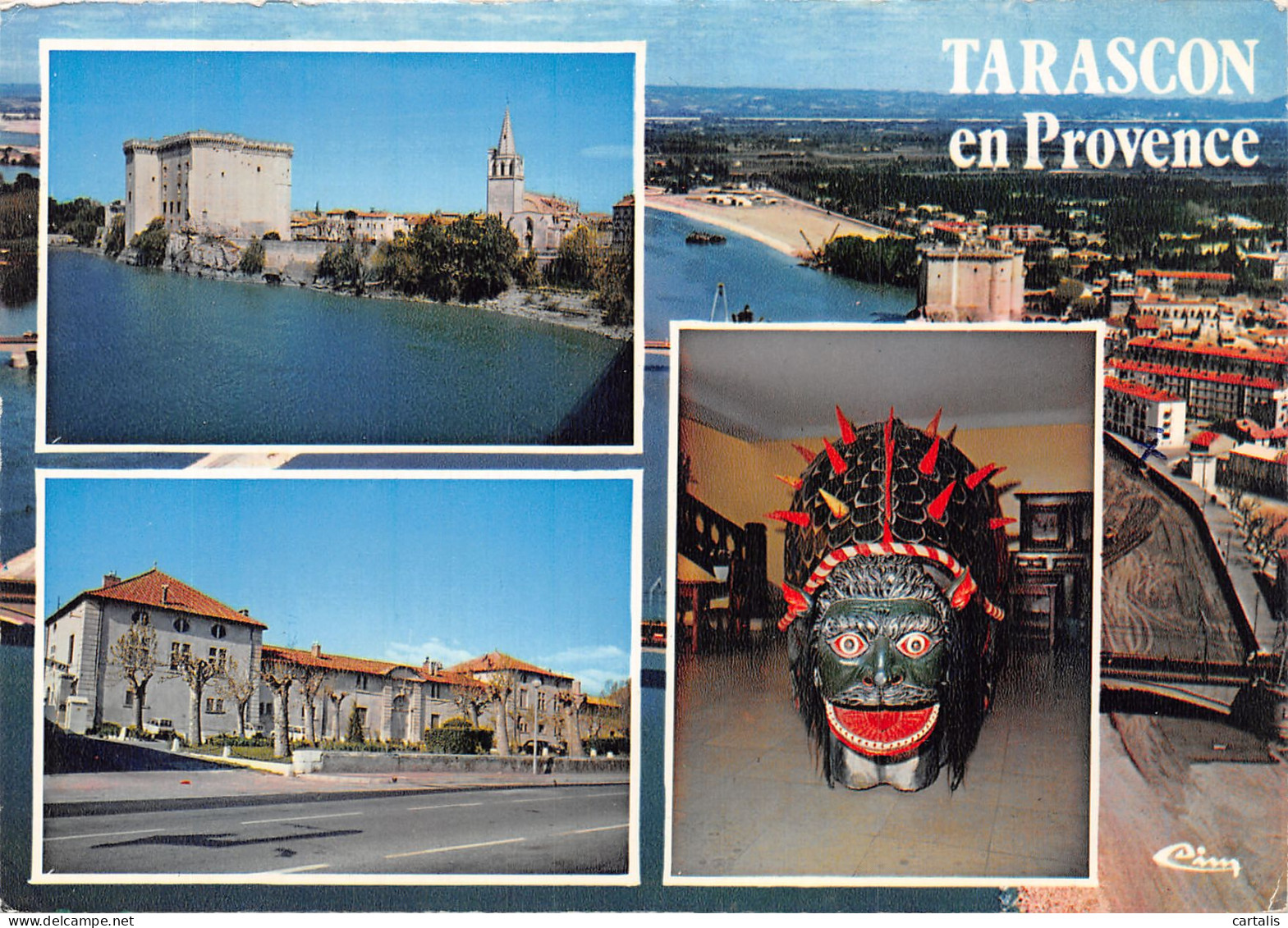 13-TARASCON EN PROVENCE-N° 4425-B/0287 - Tarascon