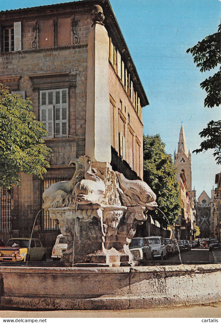 13-AIX EN PROVENCE-N° 4425-B/0273 - Aix En Provence