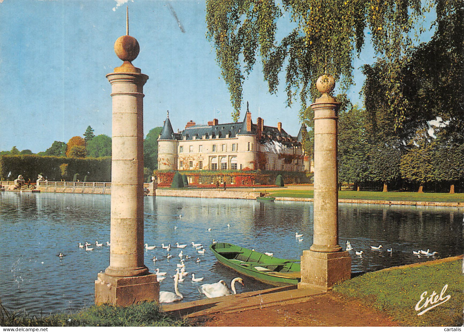 78-RAMBOUILLET LE CHATEAU-N° 4425-B/0245 - Rambouillet