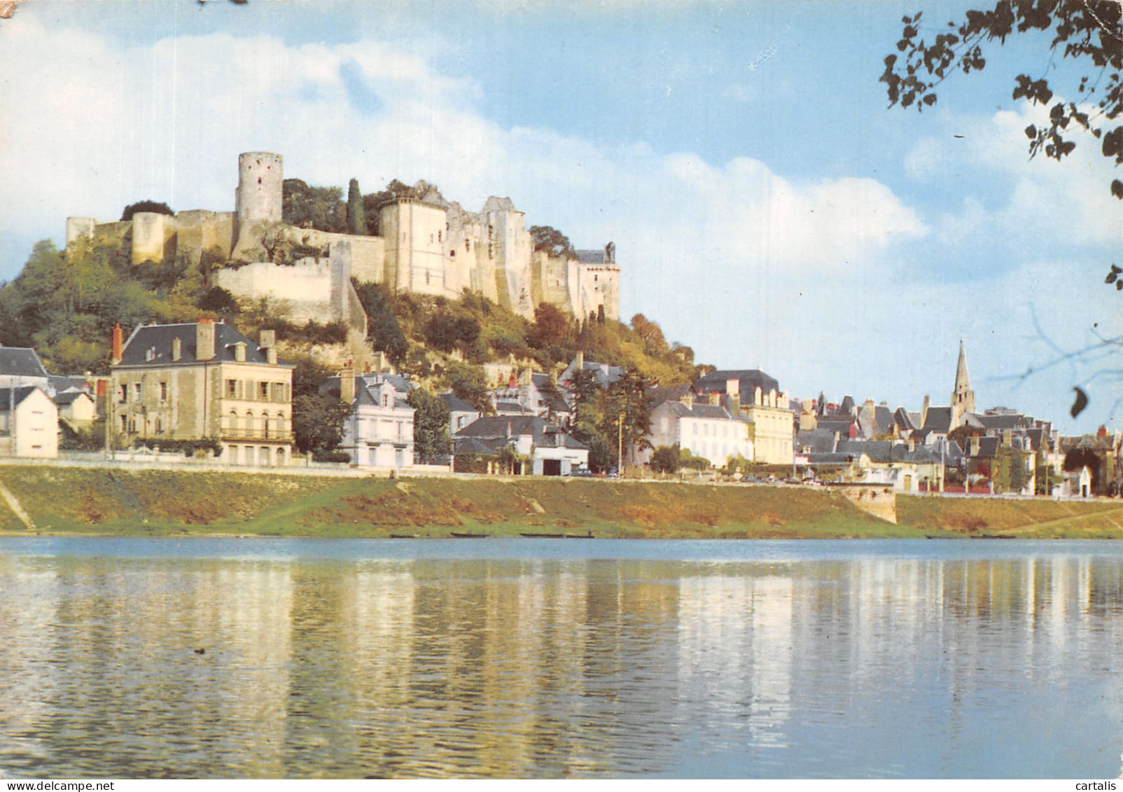 37-CHINON LE CHATEAU-N° 4425-B/0213 - Chinon