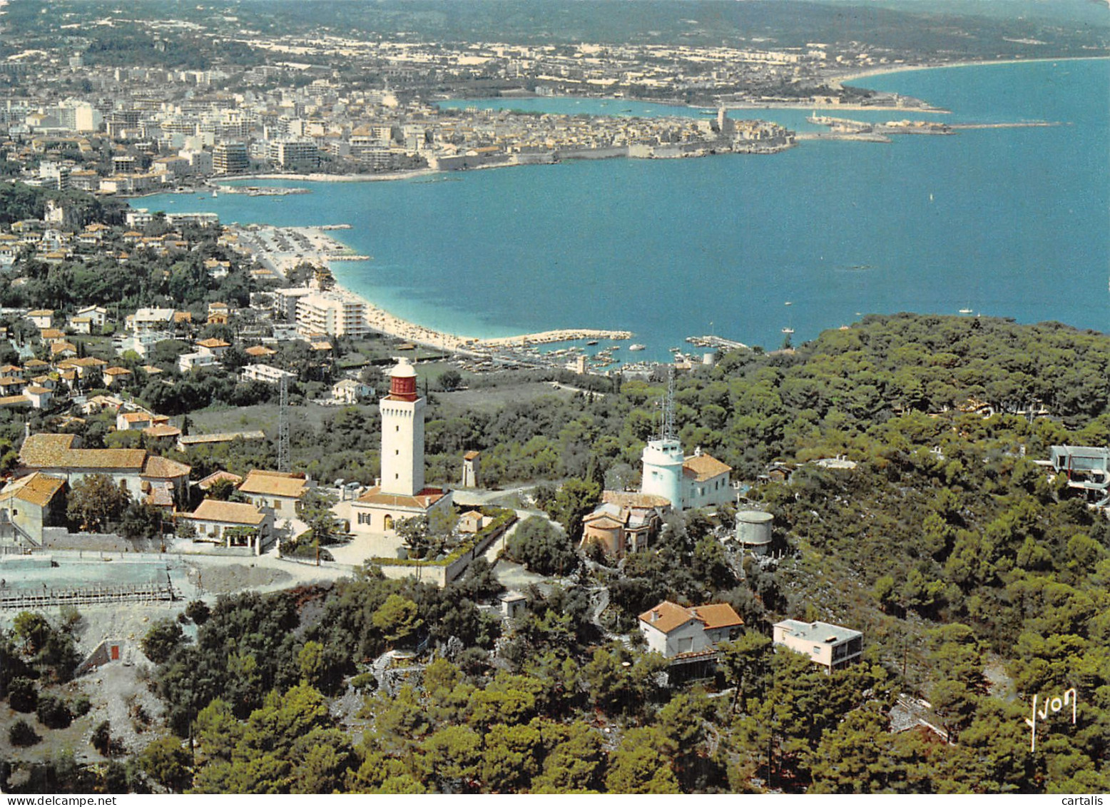 06-CAP D ANTIBES-N° 4425-B/0199 - Cap D'Antibes - La Garoupe