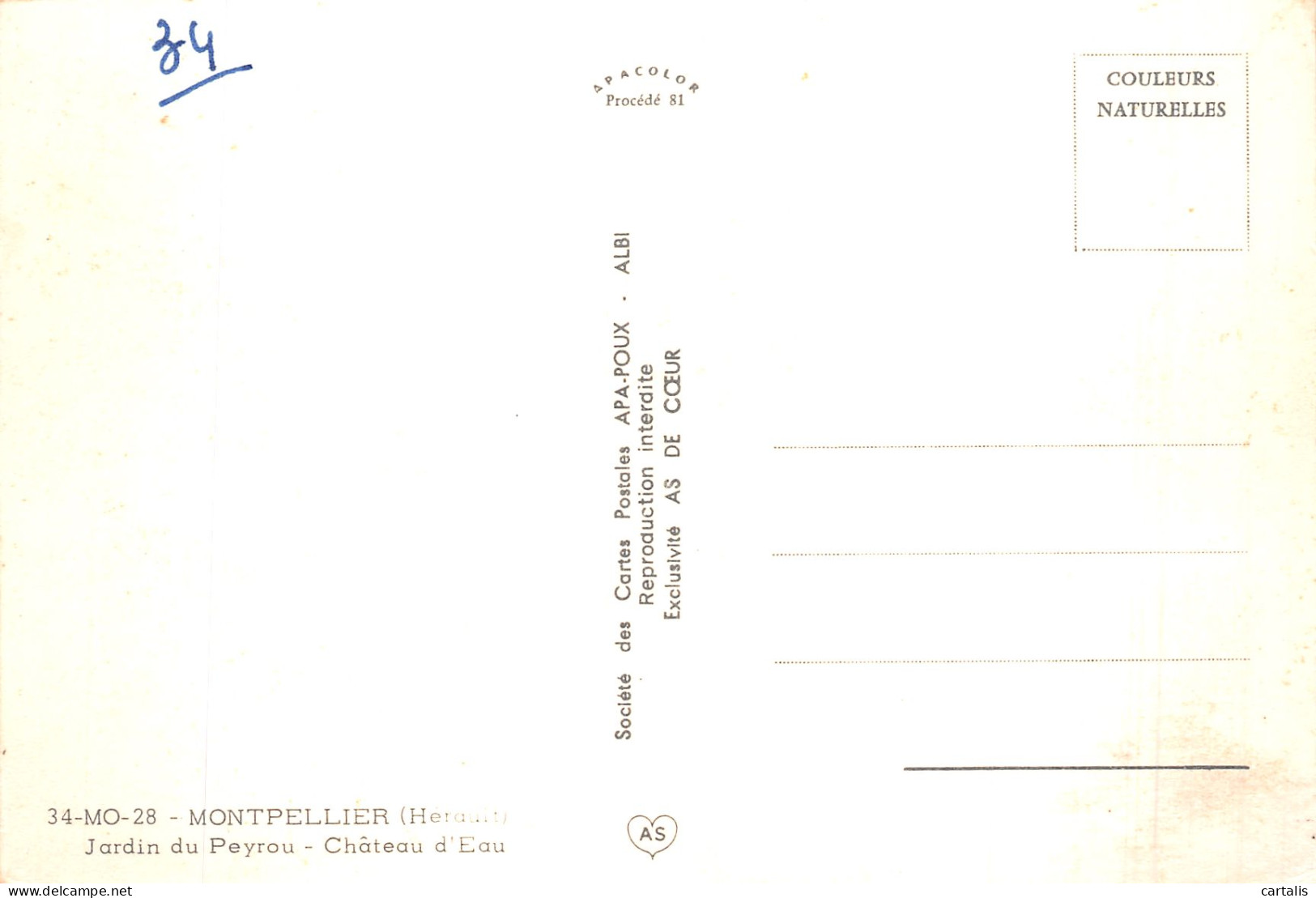 34-MONTPELLIER-N° 4425-B/0187 - Montpellier