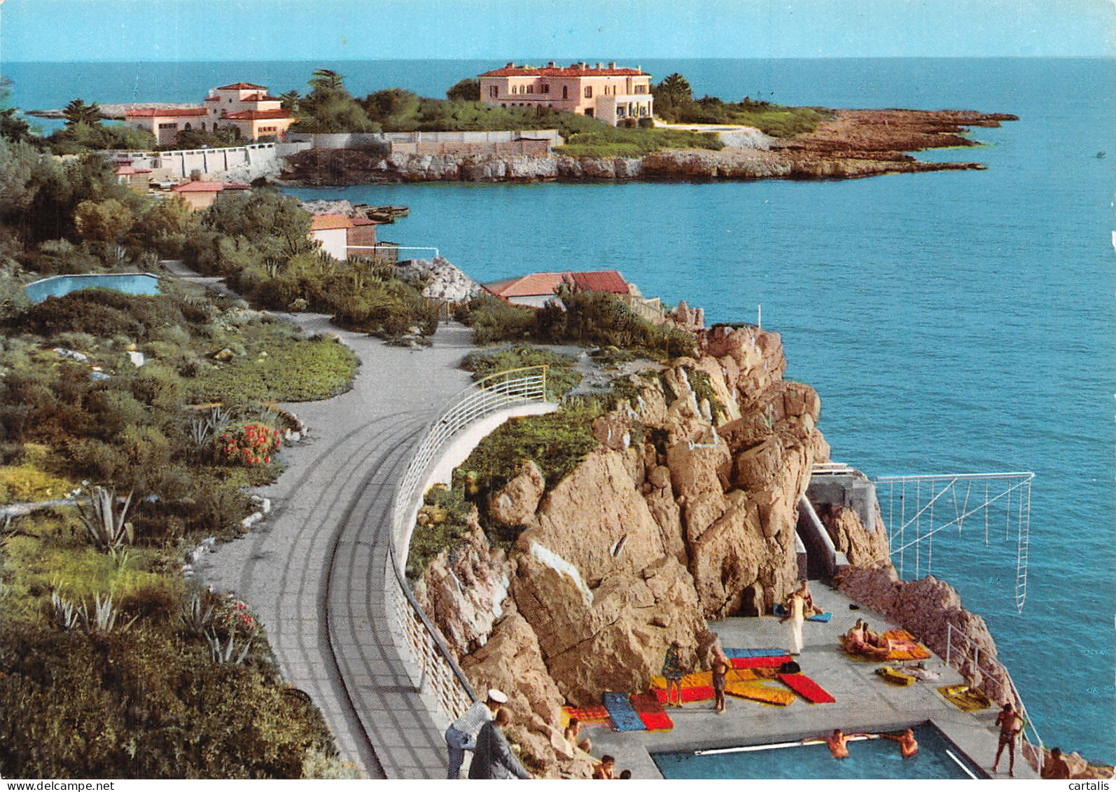 06-LE CAP D ANTIBES-N° 4425-B/0147 - Sonstige & Ohne Zuordnung