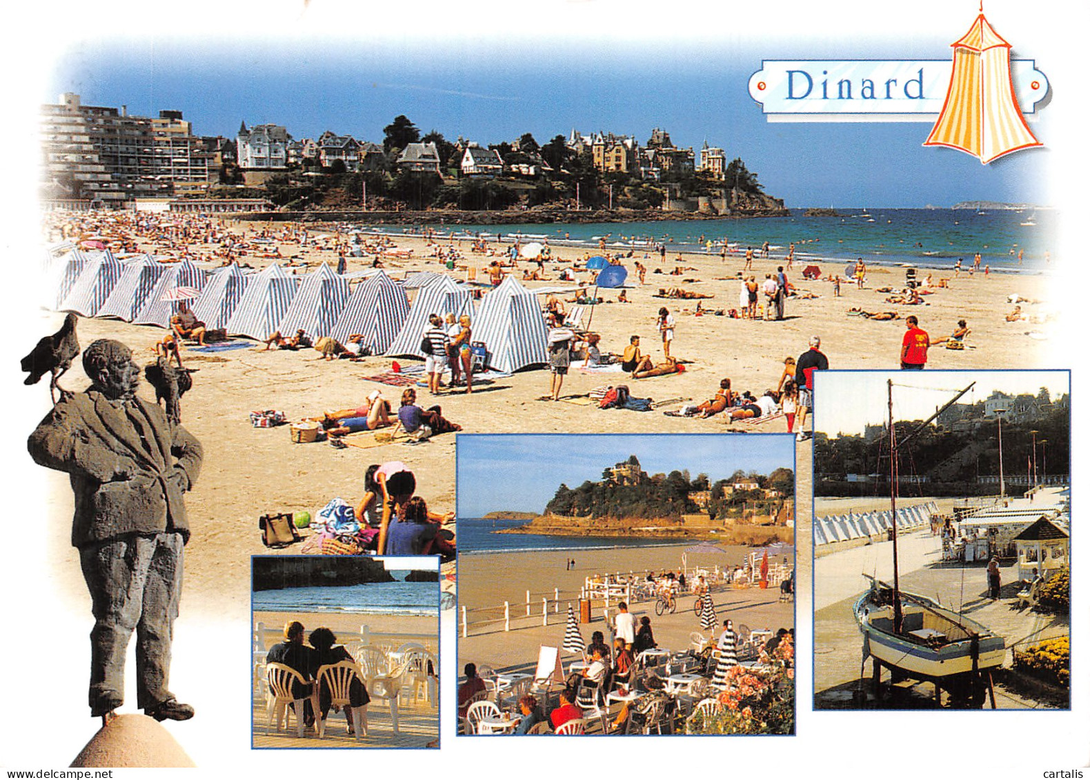 35-DINARD-N° 4425-B/0139 - Dinard