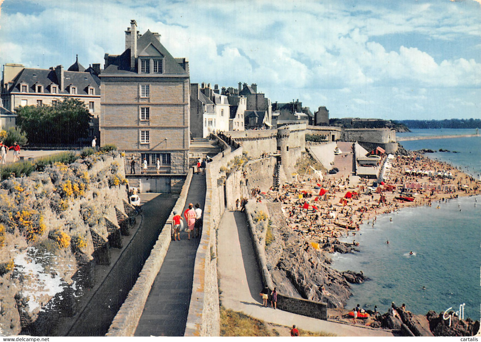 35-SAINT MALO-N° 4425-B/0117 - Saint Malo