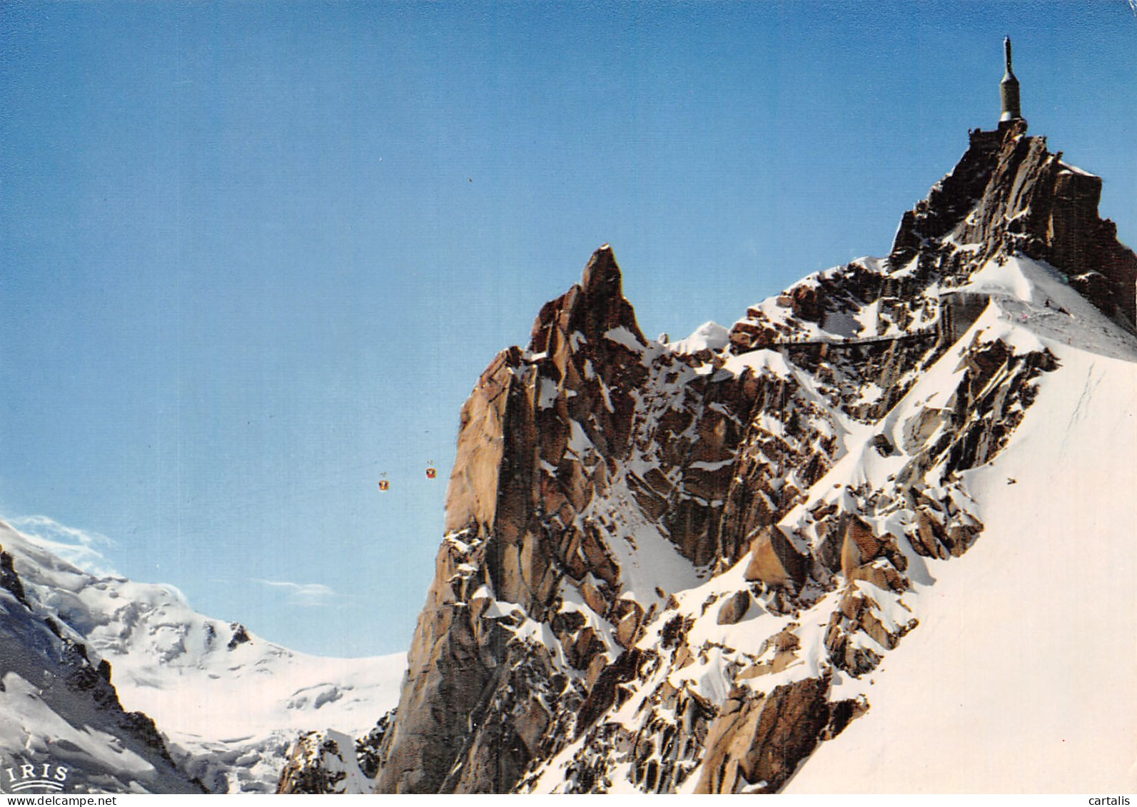 74-CHAMONIX MONT BLANC-N° 4425-B/0115 - Chamonix-Mont-Blanc