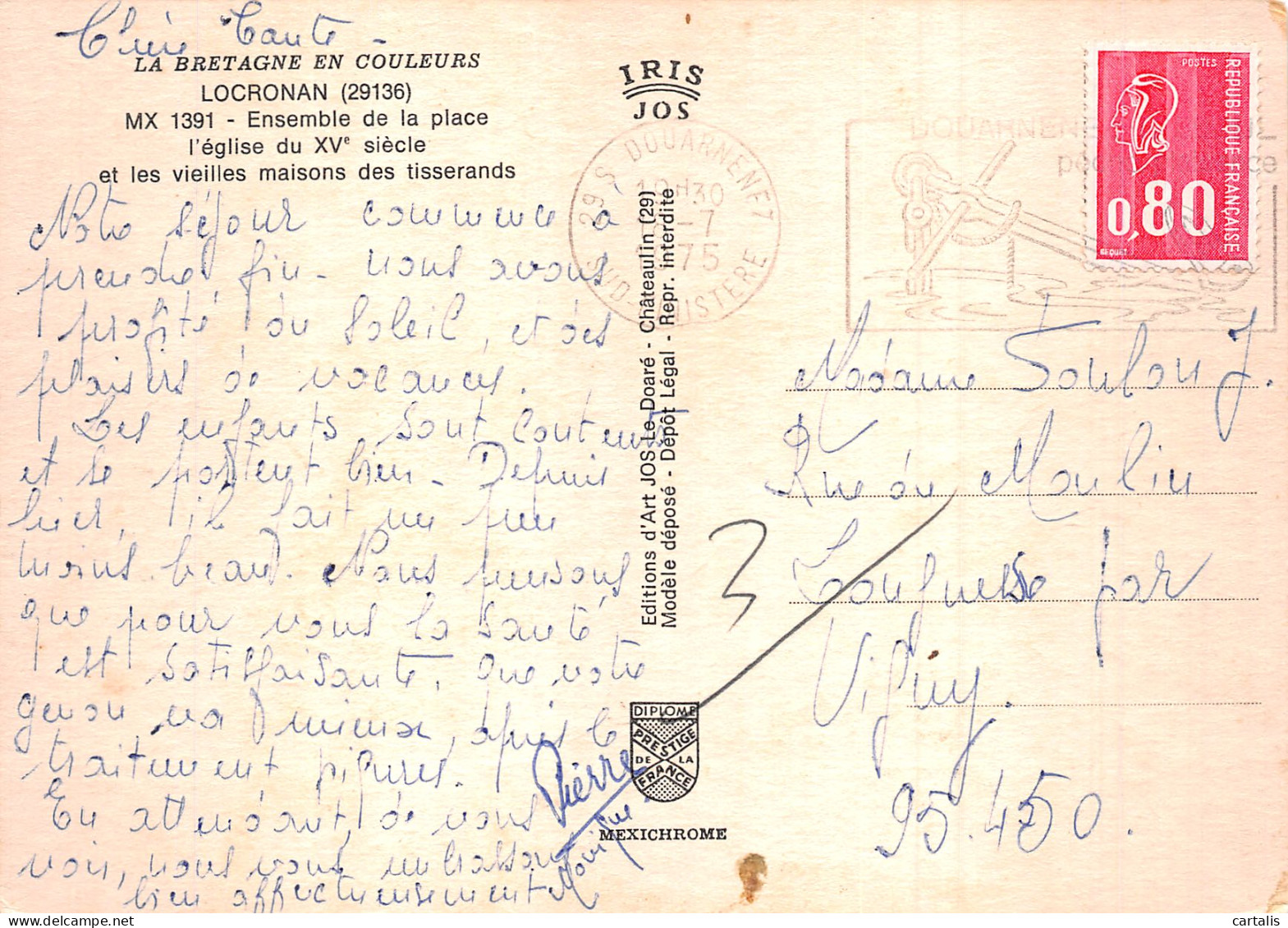 28-LOCRONAN-N° 4425-B/0101 - Other & Unclassified