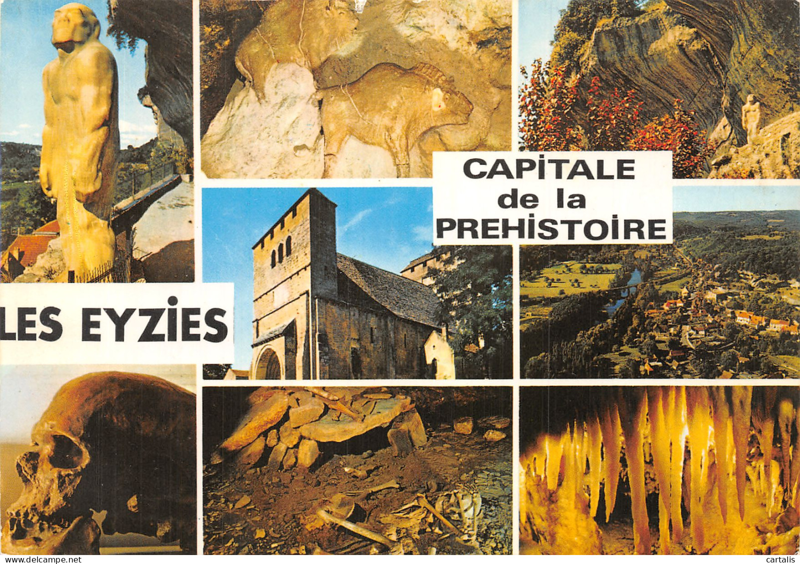 24-LES EYZIES-N° 4425-B/0097 - Other & Unclassified