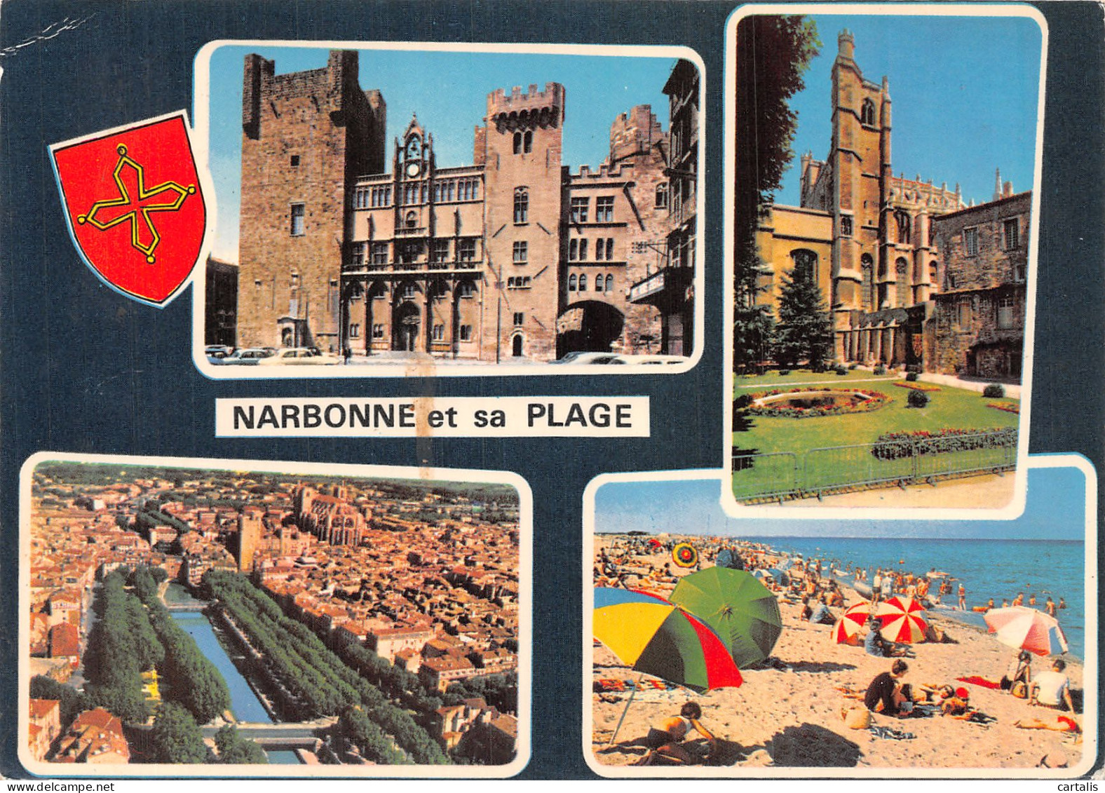 11-NARBONNE-N° 4425-B/0095 - Narbonne