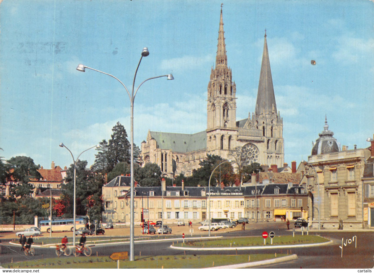 28-CHARTRES-N° 4425-B/0083 - Chartres