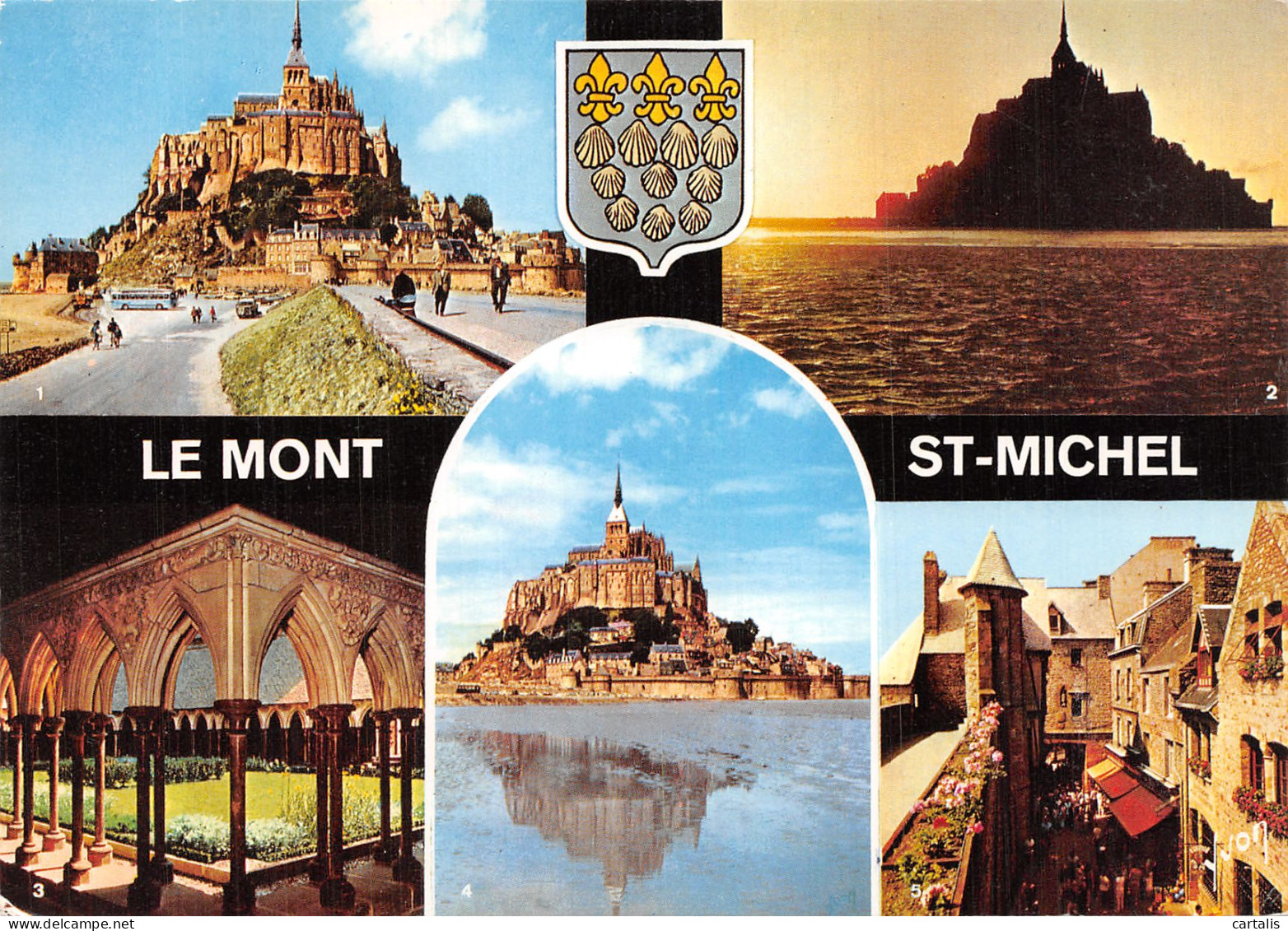 50-LE MONT SAINT MICHEL-N° 4425-B/0093 - Le Mont Saint Michel