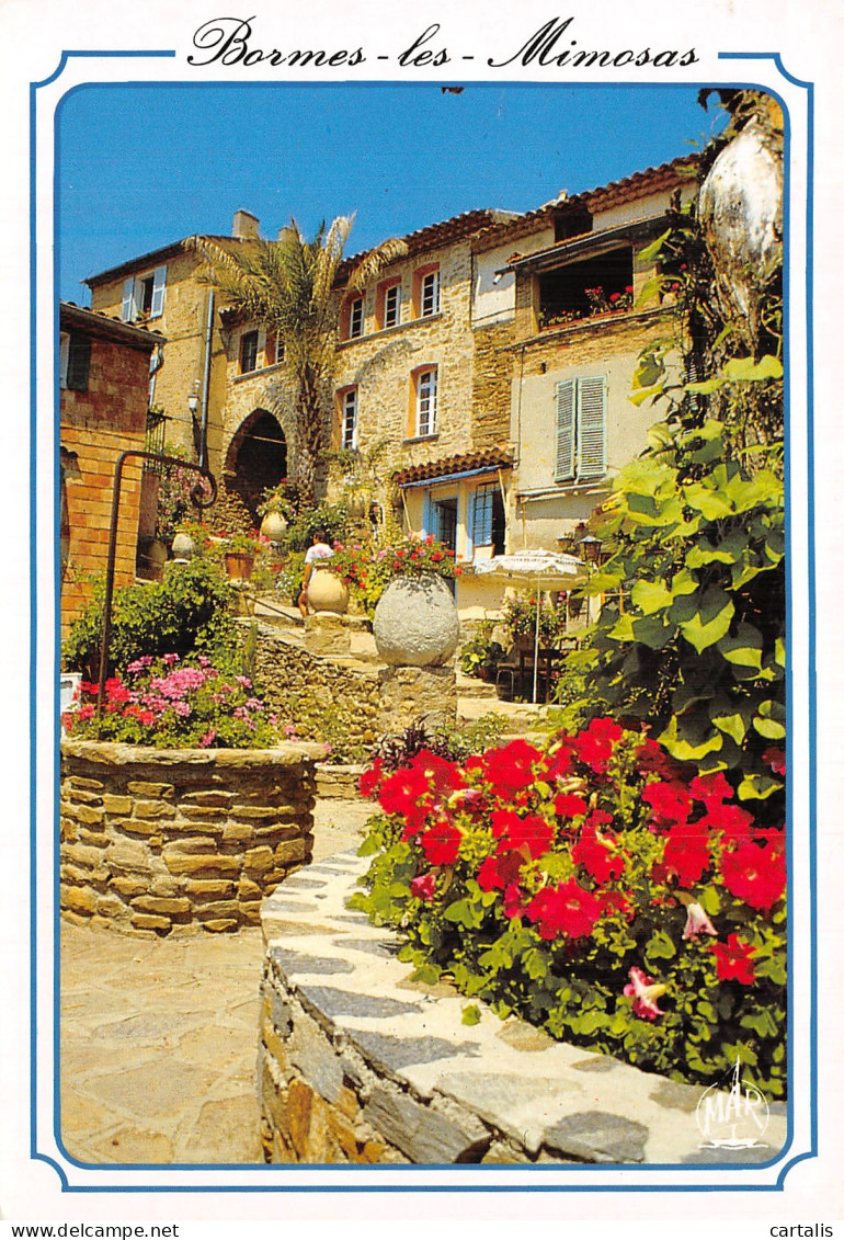 83-BORMES LES MIMOSAS-N° 4425-B/0087 - Bormes-les-Mimosas