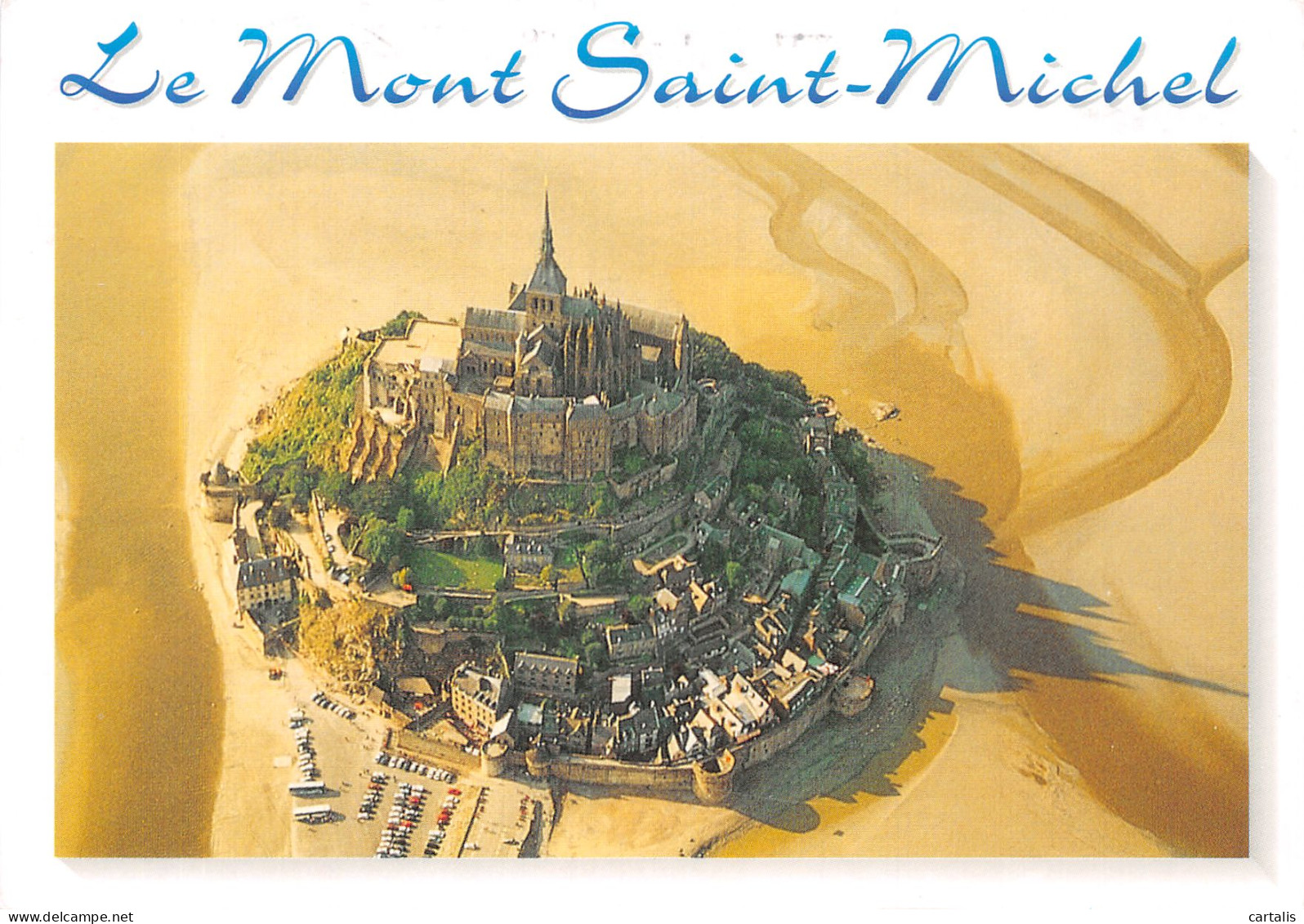 50-LE MONT SAINT MICHEL-N° 4425-B/0089 - Le Mont Saint Michel