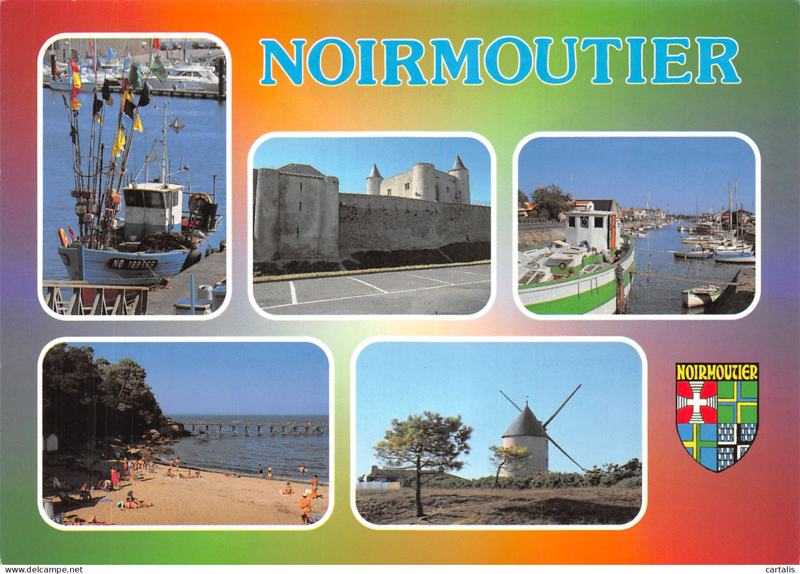 85-NOIRMOUTIER-N° 4425-B/0069 - Noirmoutier