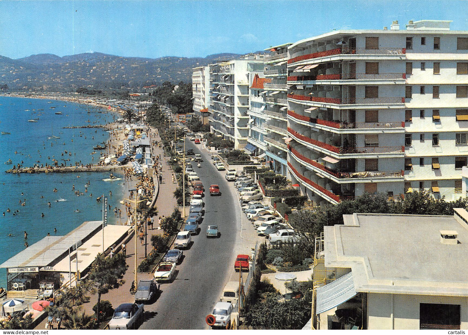 06-JUAN LES PINS-N° 4425-B/0061 - Juan-les-Pins