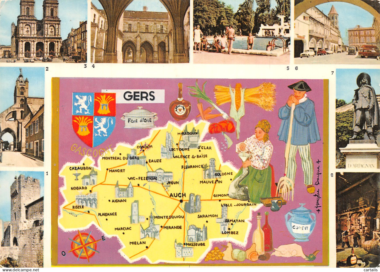 32-LE GERS-N° 4425-B/0057 - Other & Unclassified