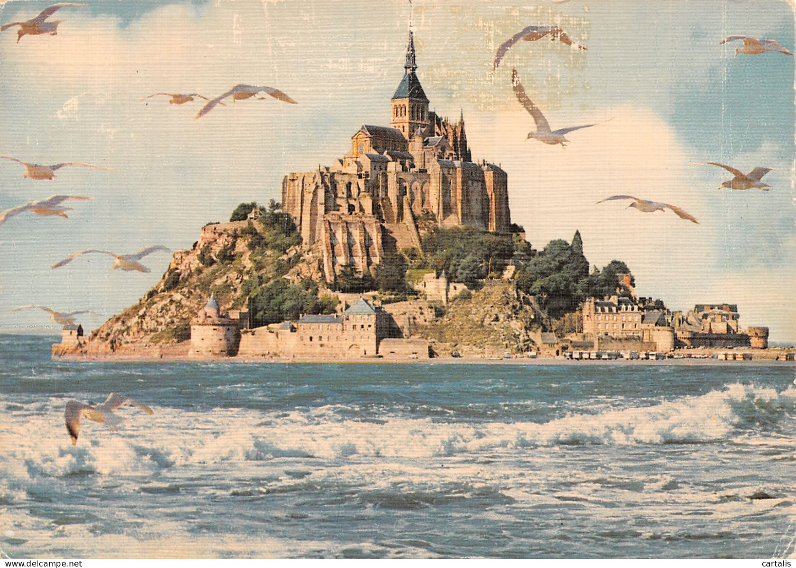 50-LE MONT SAINT MICHEL-N° 4425-B/0047 - Le Mont Saint Michel