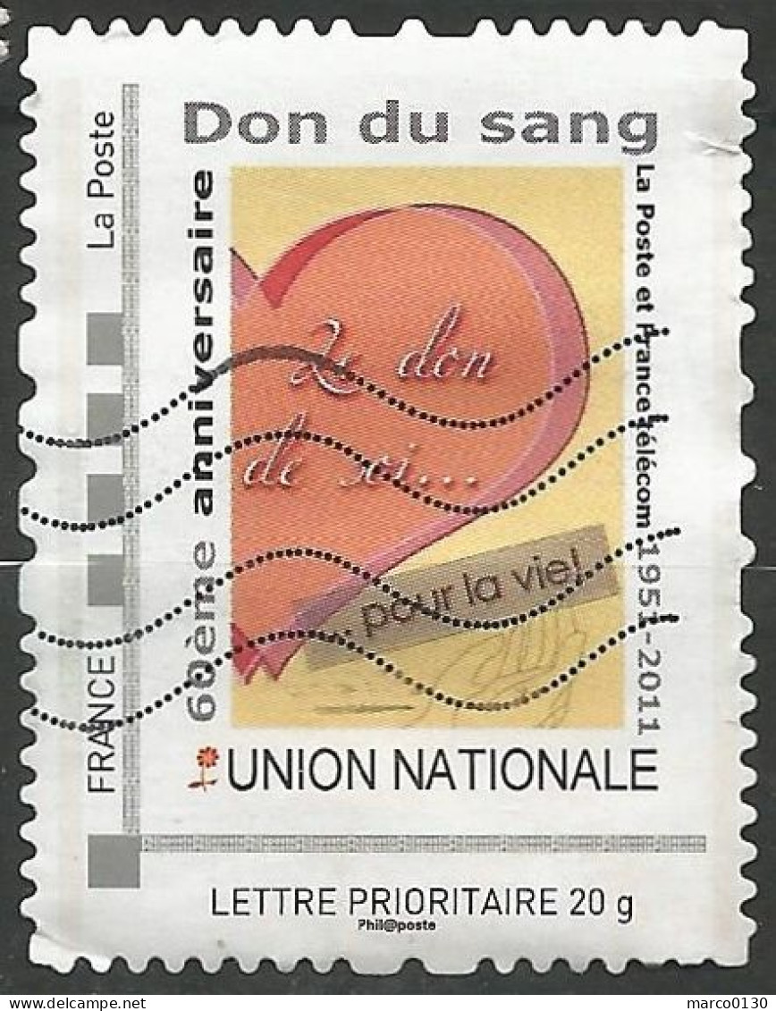FRANCE / IDTIMBRES OBLITERE - Other & Unclassified