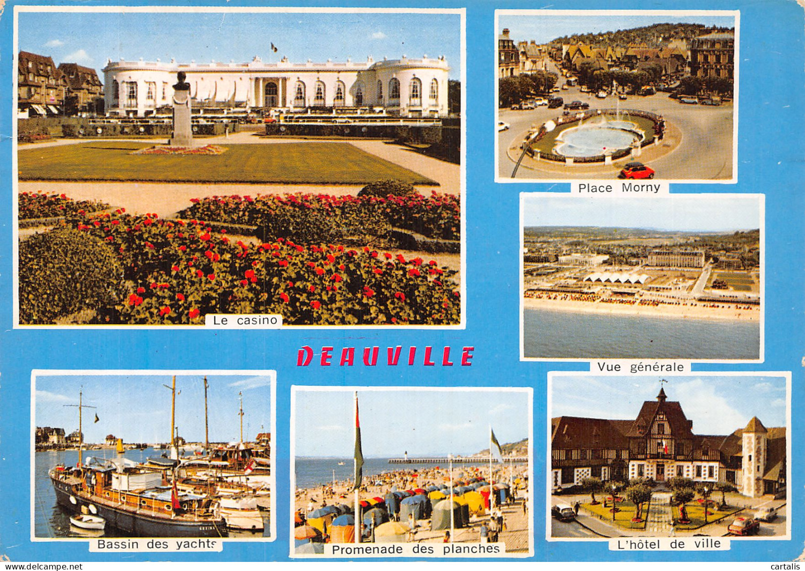 14-DEAUVILLE-N° 4425-B/0045 - Deauville