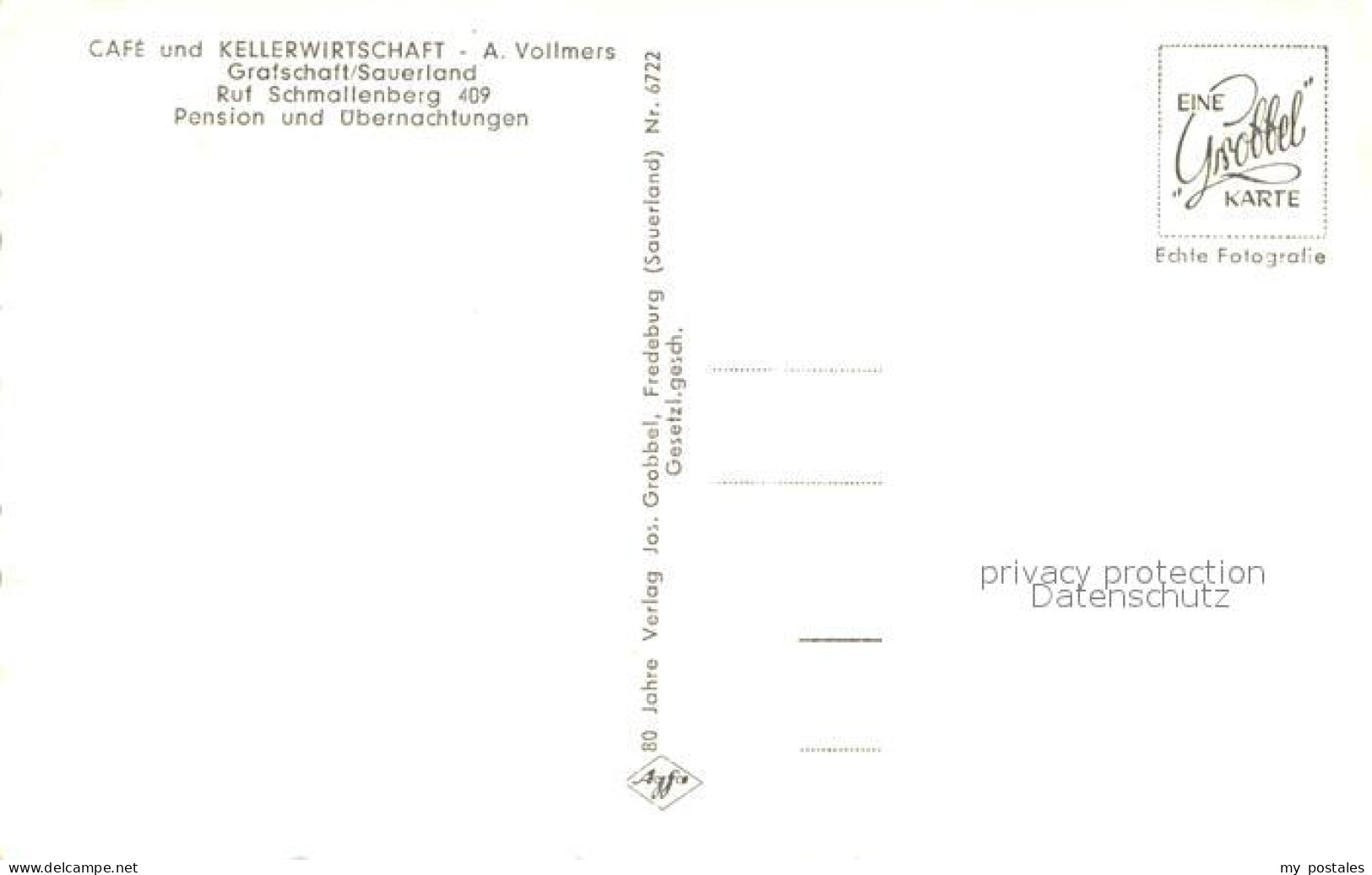 73725885 Grafschaft Schmallenberg Cafe Und Kellerwirtschaft Fachwerkhaus - Schmallenberg