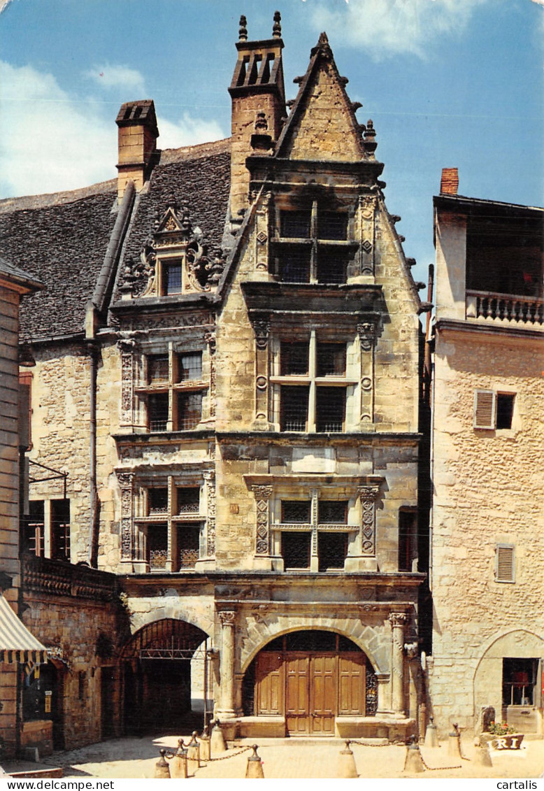 24-SARLAT EN PERIGORD-N° 4425-A/0395 - Sarlat La Caneda