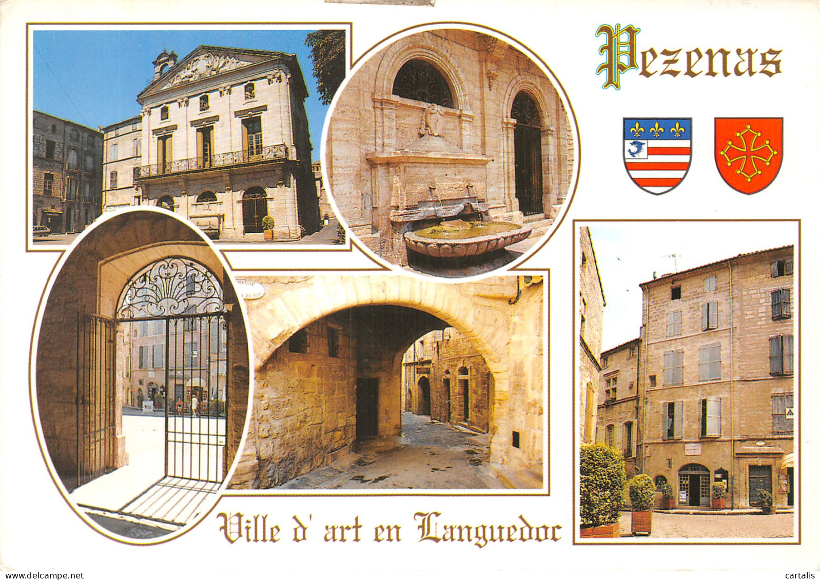 34-PEZENAS-N° 4425-A/0365 - Pezenas