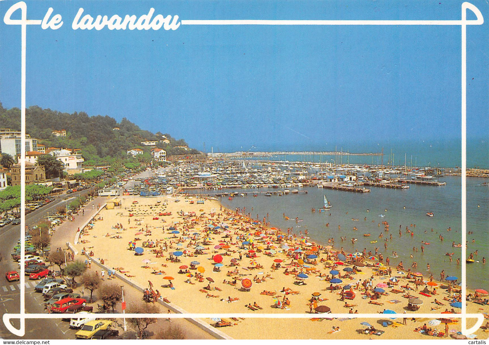 83-LE LAVANDOU-N° 4425-A/0369 - Le Lavandou