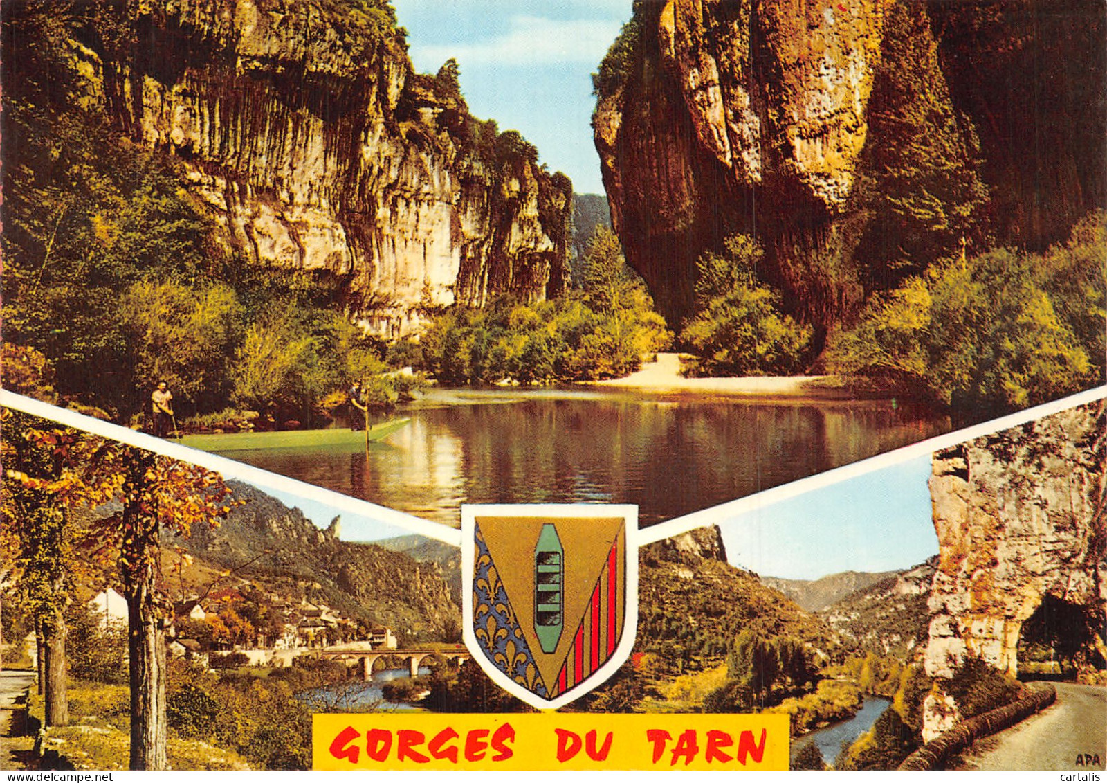 48-LES GORGES DU TARN-N° 4426-C/0013 - Altri & Non Classificati