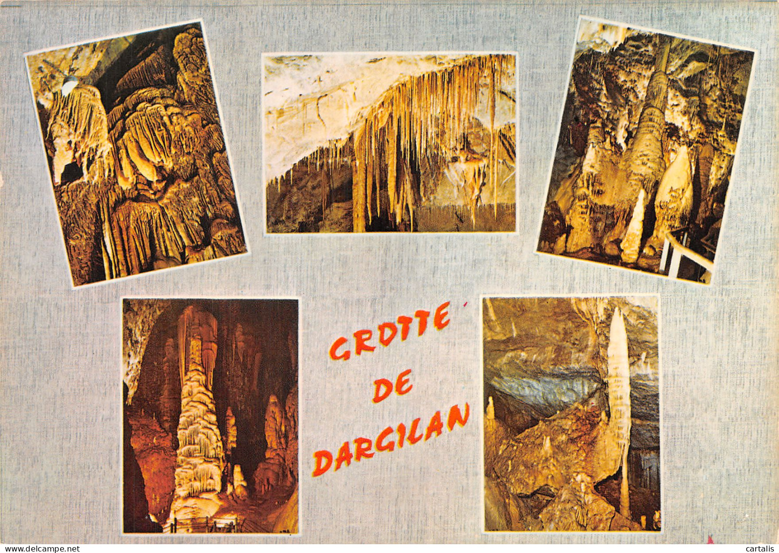 48-GROTTE DE DARGILLAN-N° 4426-C/0011 - Sonstige & Ohne Zuordnung