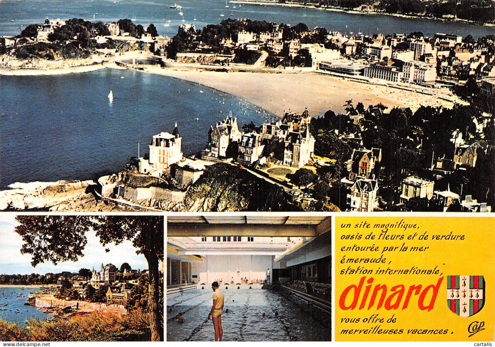 35-DINARD-N° 4426-B/0397 - Dinard