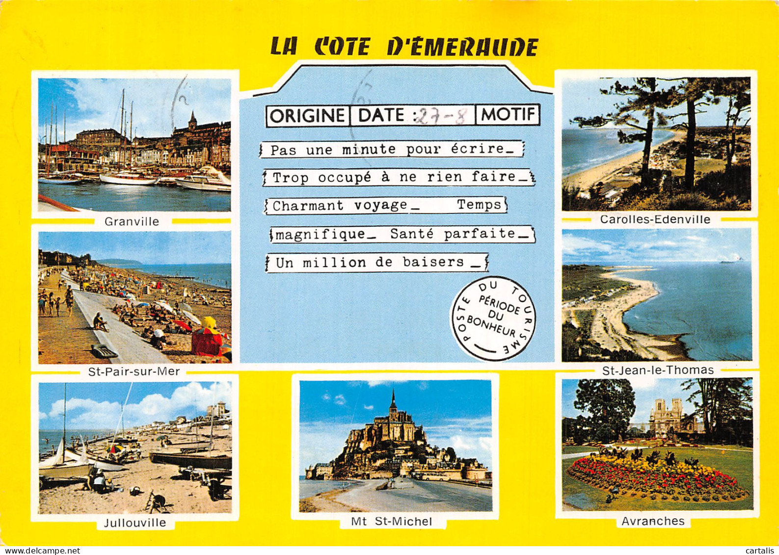 35-LA COTE D EMERAUDE-N° 4426-B/0399 - Andere & Zonder Classificatie