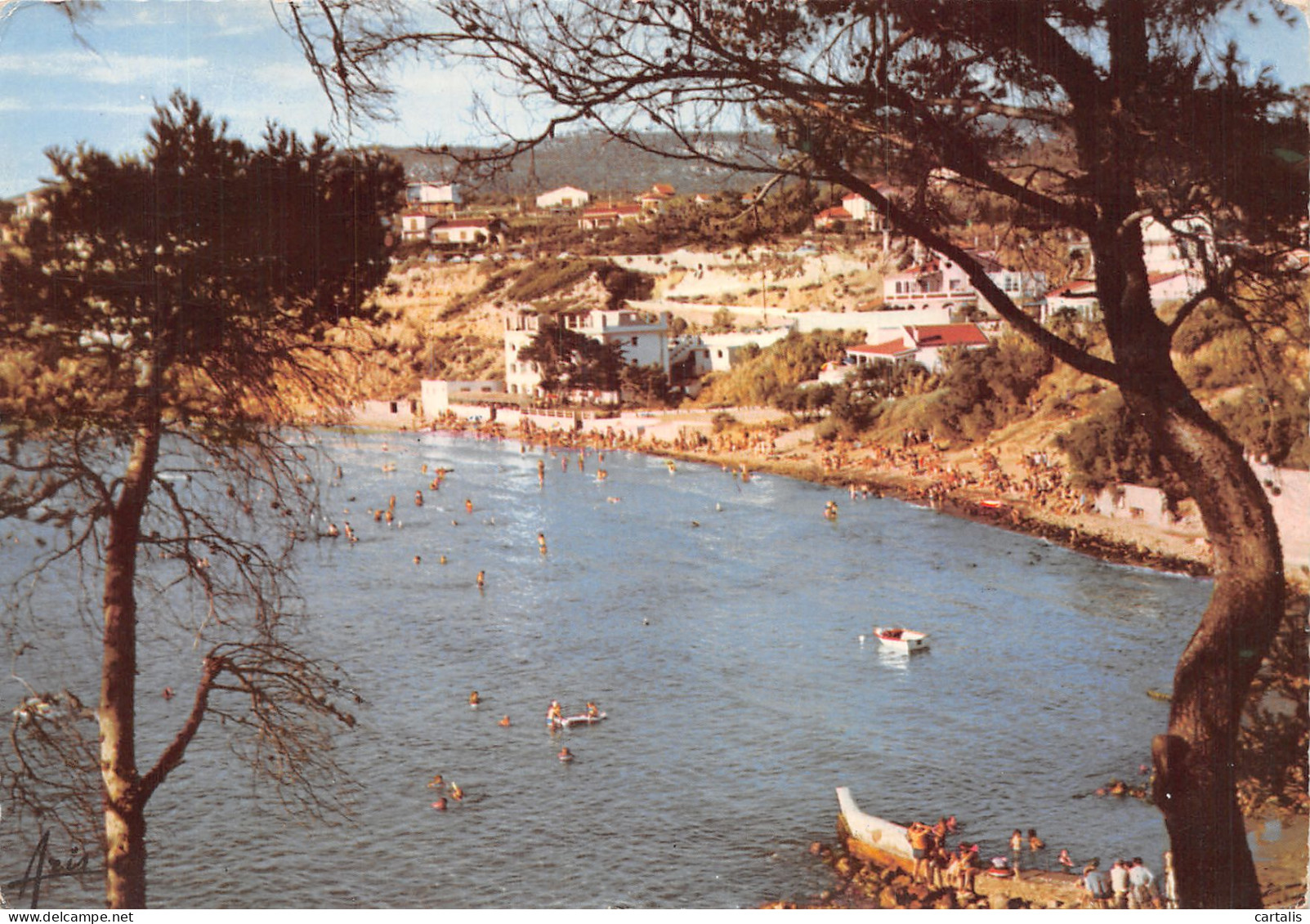 83-BANDOL SANARY-N° 4426-B/0389 - Bandol